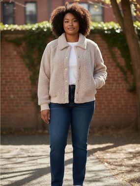 Zella Faux Shearling Coat